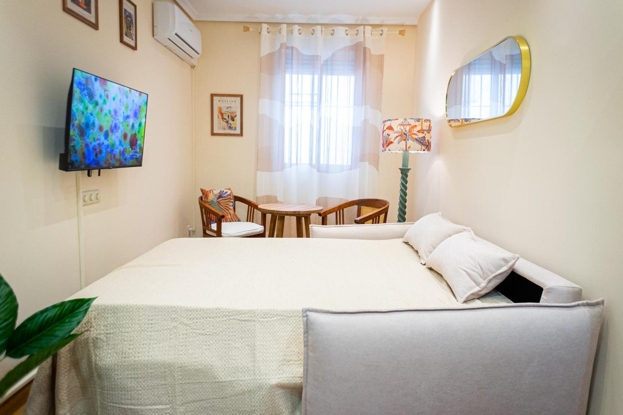 Apartamento Cerca Wizink Center Movistar Arena Y Plaza Toros Las Ventas En Barrio De Salamanca Madri Exterior foto