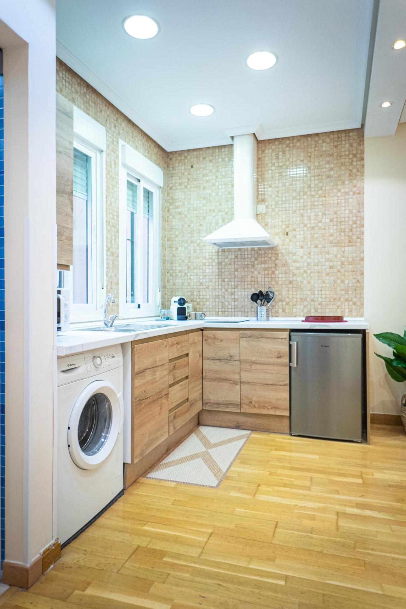 Apartamento Cerca Wizink Center Movistar Arena Y Plaza Toros Las Ventas En Barrio De Salamanca Madri Exterior foto