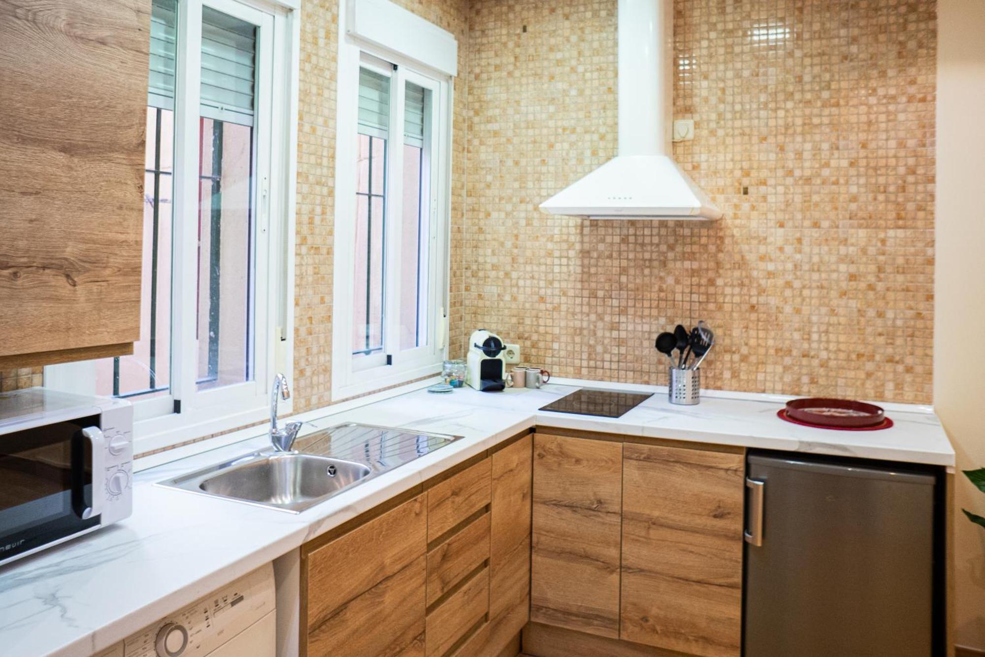 Apartamento Cerca Wizink Center Movistar Arena Y Plaza Toros Las Ventas En Barrio De Salamanca Madri Exterior foto